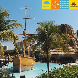 Spazzio Diroma Com Acesso Ao Acqua Park - Temporada Cn Apart-hotel